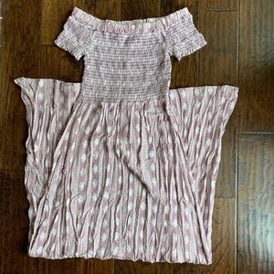 Altar’d state maxi dress